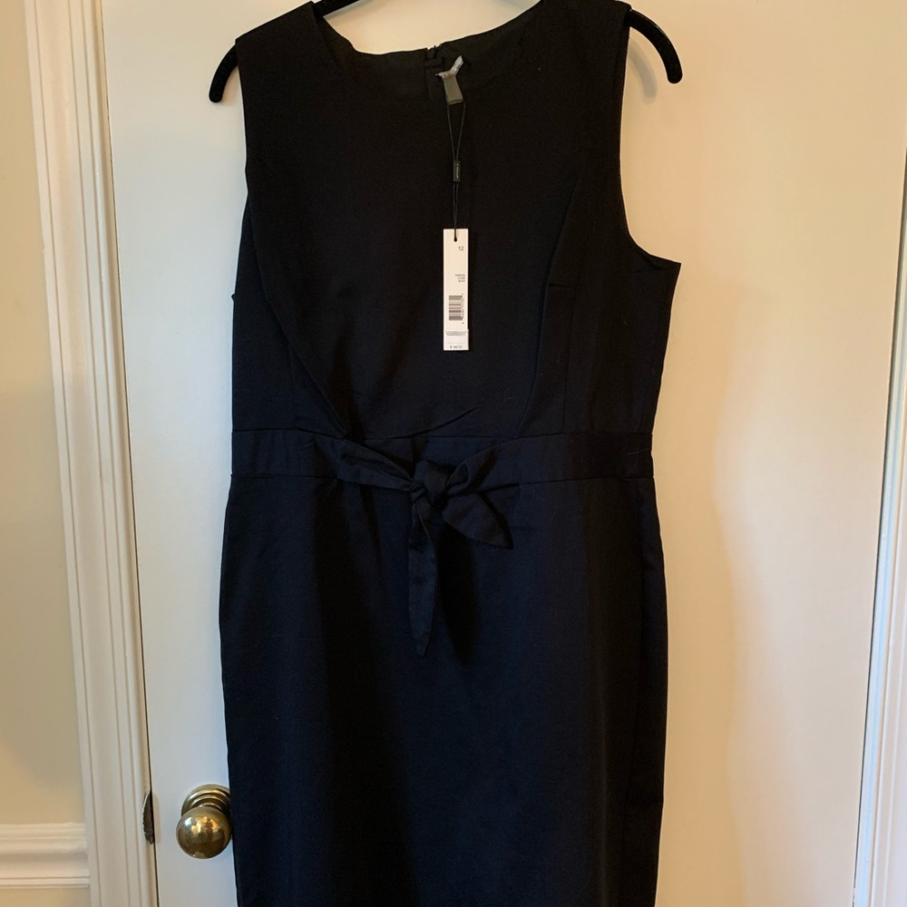 NWT Black Dress Size 12